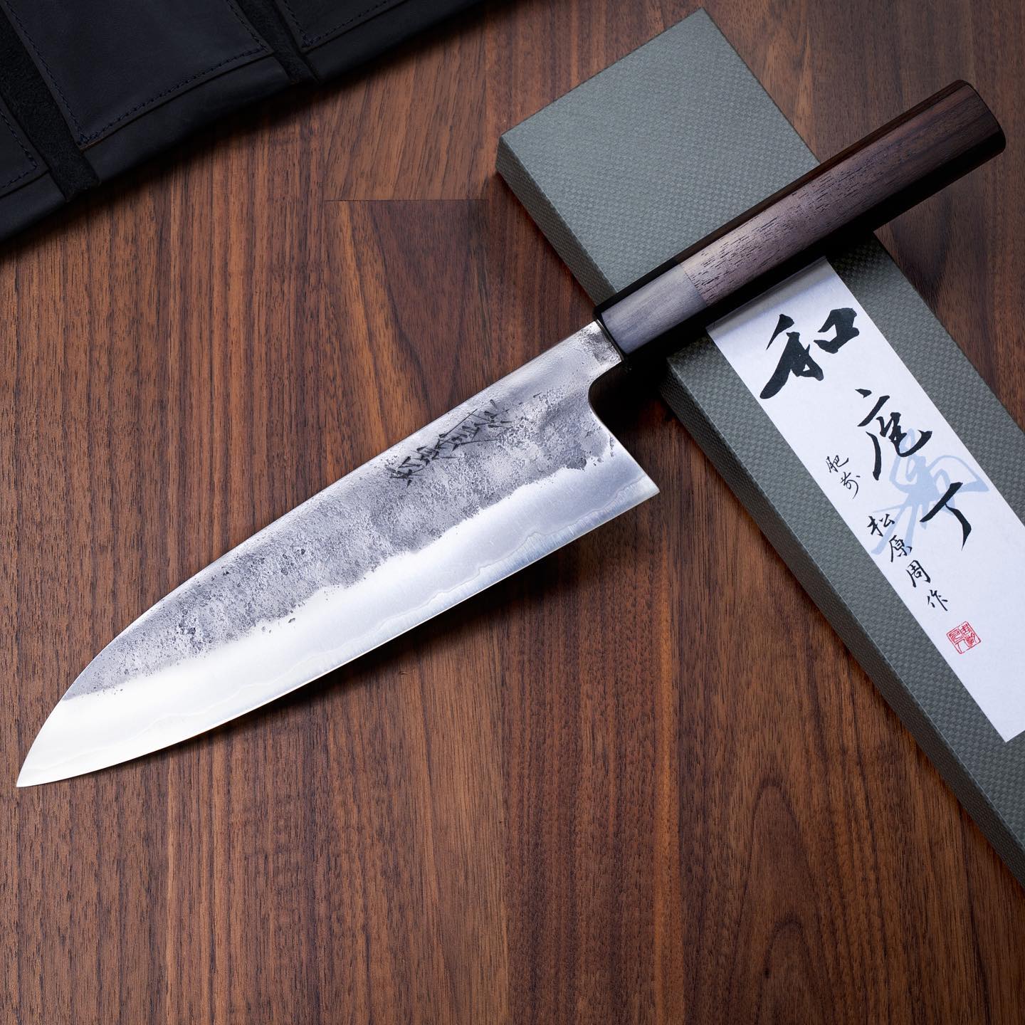 Waarom een Japans beste mes' is een kok