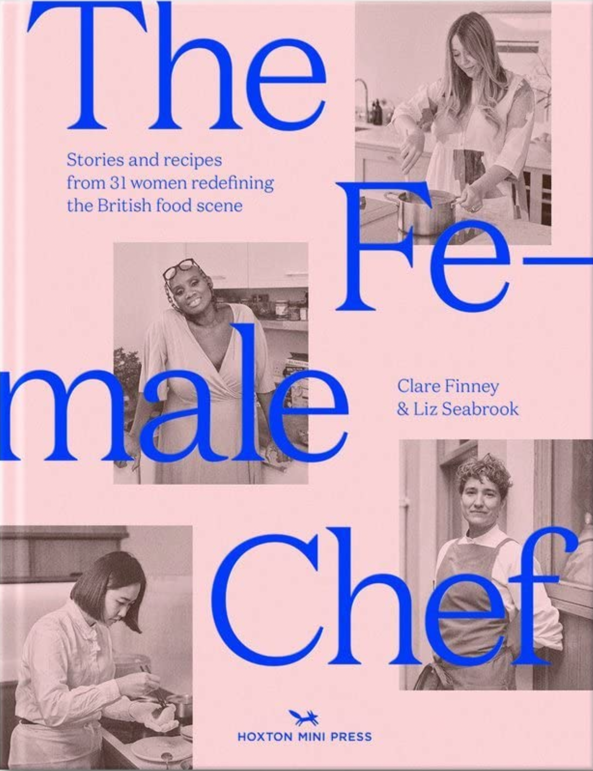 The Female Chef, book by Clare Finney