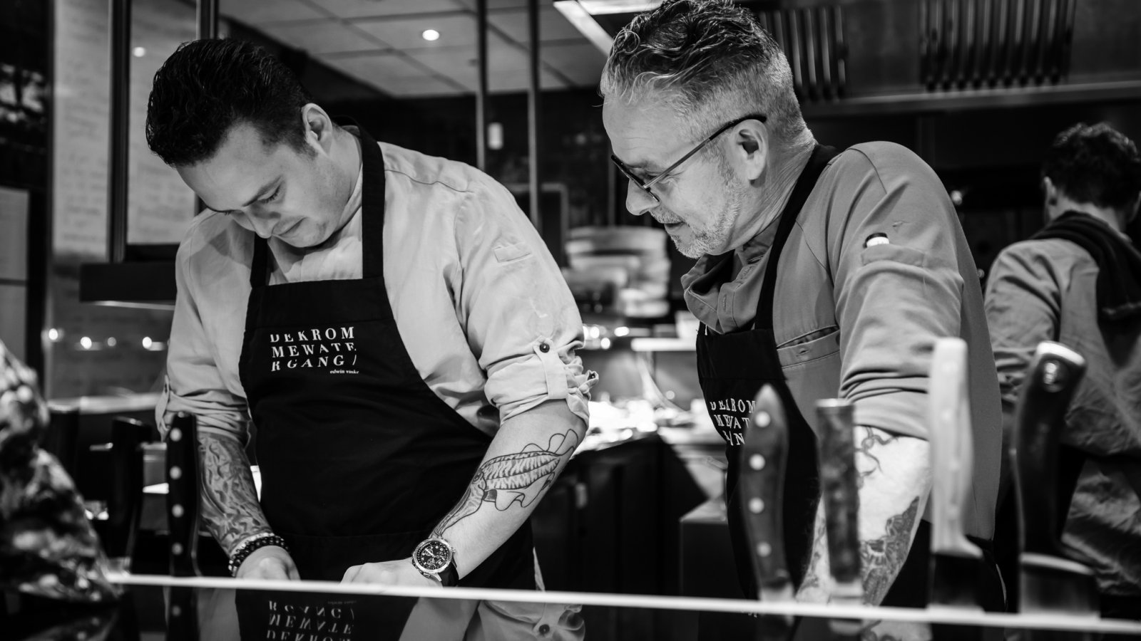 Tom en Edwin Vinke van De Kromme Watergang, foto door: Pieter D'Hoop