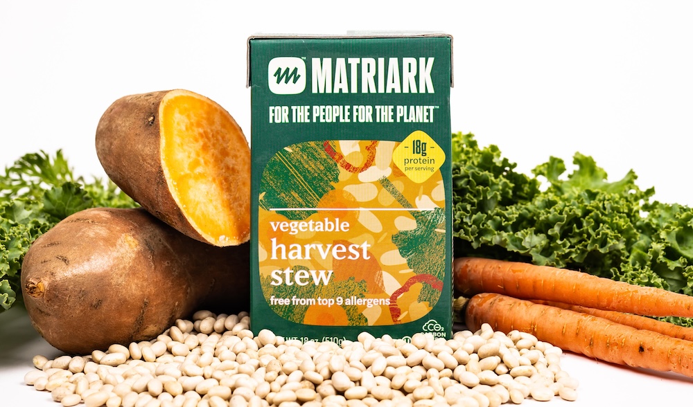 Matriark's meest recente productlancering, speciaal ontwikkeld voor voedselbanken en aanbieders van noodhulp