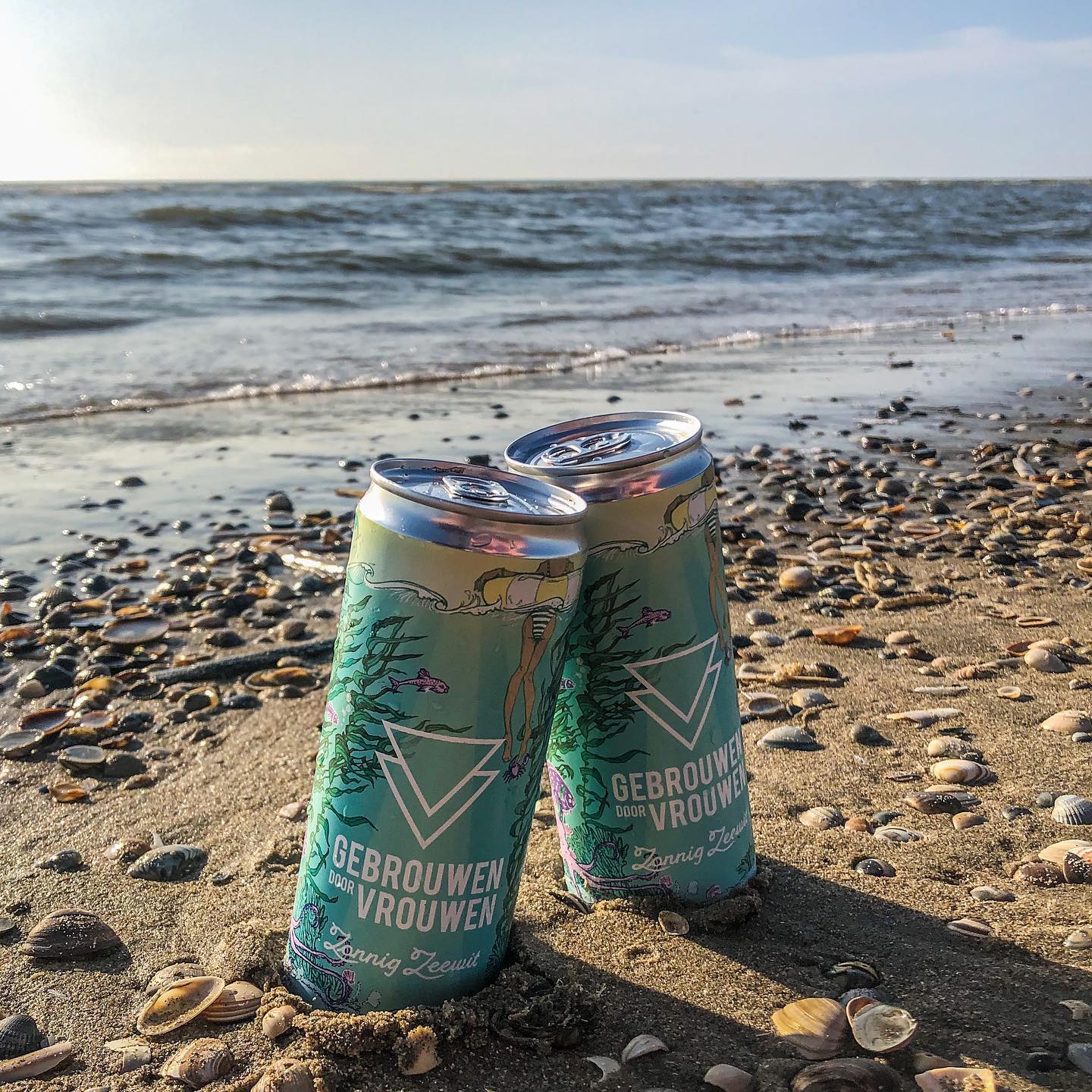 Zeewierbier | foto door: Gebrouwen door Vrouwen