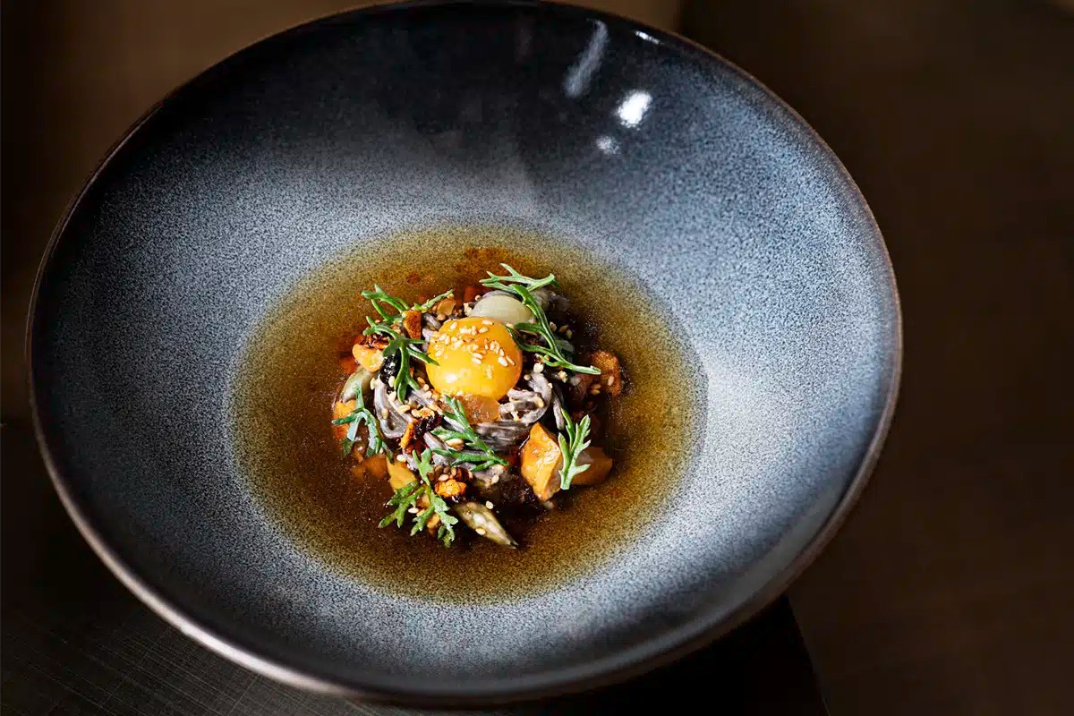 Signature dish | photo courtesy of Restaurant Louis