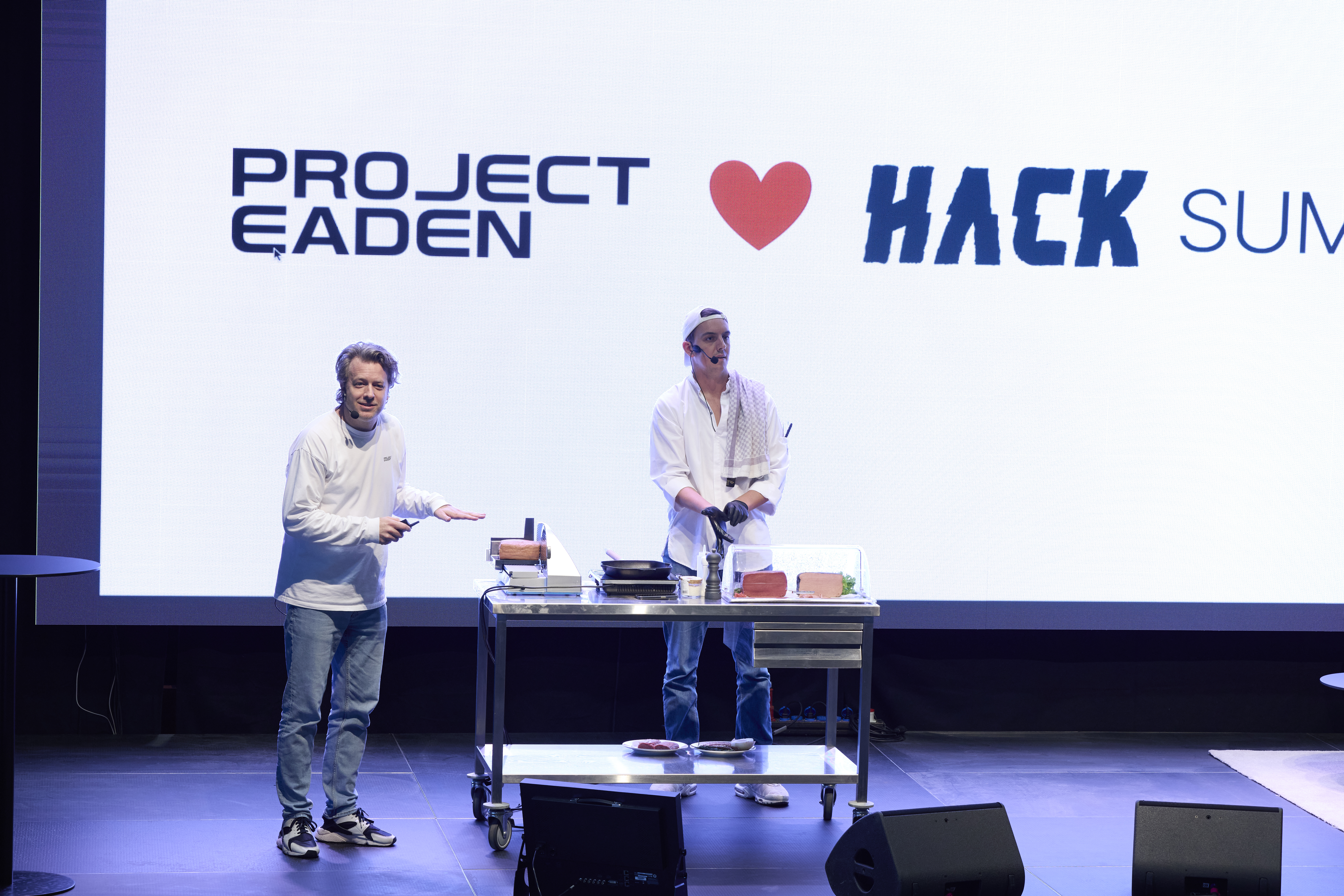 Presentatie Project Eaden tijdens de Global Food Hack Summit